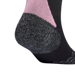 ADI JUVE 25-26 HOME SOCK BLACK/PINK