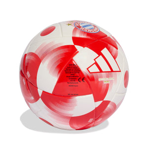 ADI BAYERN 25-26 HOME MINI BALL WHITE/RED/GOLD