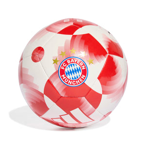 ADI BAYERN 25-26 HOME BALL WHITE/RED/GOLD