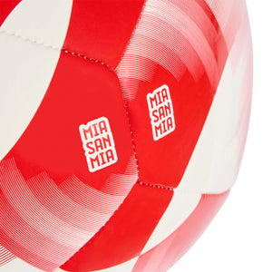 ADI BAYERN 25-26 HOME BALL WHITE/RED/GOLD