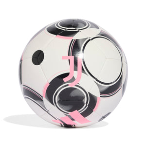 ADI JUVE 25-26 HOME BALL CLUB WHITE/BLACK/PINK