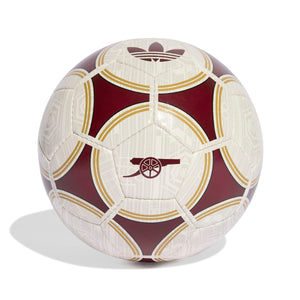 ADI ARSENAL 25-26 TREFOIL BALL CLOUD WHITE/BURGUNDY