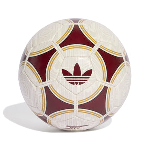 ADI ARSENAL 25-26 TREFOIL BALL CLOUD WHITE/BURGUNDY