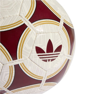 ADI ARSENAL 25-26 TREFOIL BALL CLOUD WHITE/BURGUNDY