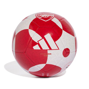 ADI ARSENAL 25-26 HOME BALL CLUB WHITE/SCARLET RED