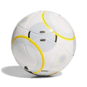 ADI REAL 25-26 HOME MINI BALL WHITE/BOLD GOLD/GREY