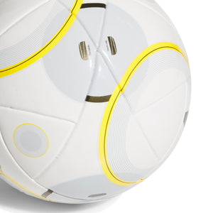 ADI REAL 25-26 HOME MINI BALL WHITE/BOLD GOLD/GREY
