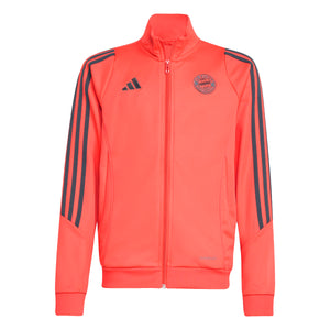 ADI JR BAYERN 25-26 TRACKSUIT EASY CORAL