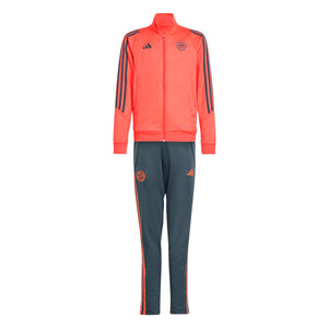 ADI JR BAYERN 25-26 TRACKSUIT EASY CORAL