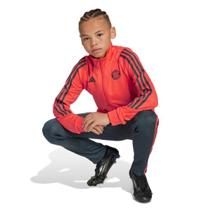ADI JR BAYERN 25-26 TRACKSUIT EASY CORAL