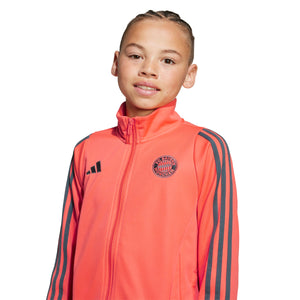 ADI JR BAYERN 25-26 TRACKSUIT EASY CORAL