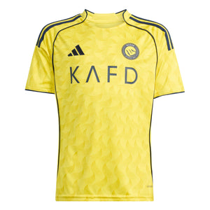 ADI JR AL-NASSR 25-26 HOME JERSEY CR7 IMPACT YELLOW/NIGHT INDIGO