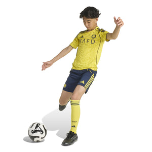 ADI JR AL-NASSR 25-26 HOME JERSEY CR7 IMPACT YELLOW/NIGHT INDIGO