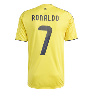 ADI AL-NASSR 25-26 HOME JERSEY CR7 IMPACT YELLOW/NIGHT INDIGO