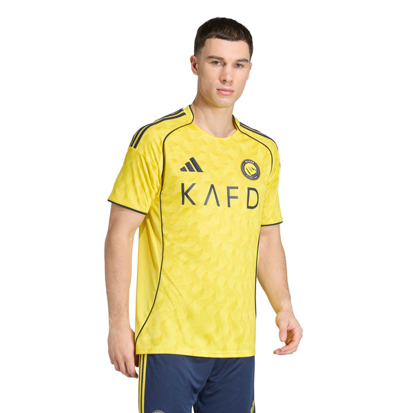 ADI AL-NASSR 25-26 HOME JERSEY CR7 IMPACT YELLOW/NIGHT INDIGO