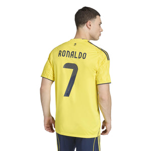 ADI AL-NASSR 25-26 HOME JERSEY CR7 IMPACT YELLOW/NIGHT INDIGO
