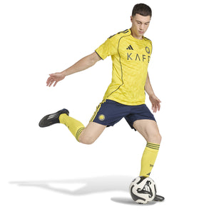 ADI AL-NASSR 25-26 HOME JERSEY CR7 IMPACT YELLOW/NIGHT INDIGO