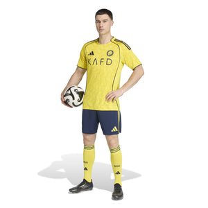 ADI AL-NASSR 25-26 HOME JERSEY CR7 IMPACT YELLOW/NIGHT INDIGO