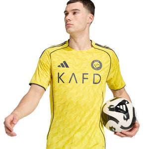 ADI AL-NASSR 25-26 HOME JERSEY CR7 IMPACT YELLOW/NIGHT INDIGO