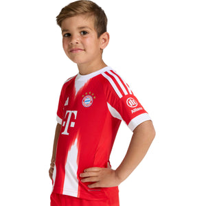 ADI JR BAYERN 25-26 HOME MINIKIT RED/WHITE