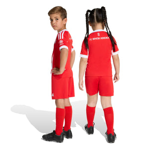 ADI JR BAYERN 25-26 HOME MINIKIT RED/WHITE