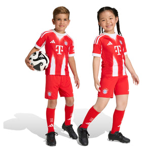 ADI JR BAYERN 25-26 HOME MINIKIT RED/WHITE