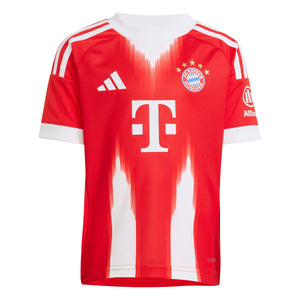 ADI JR BAYERN 25-26 HOME MINIKIT RED/WHITE