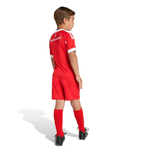 ADI JR BAYERN 25-26 HOME MINIKIT RED/WHITE