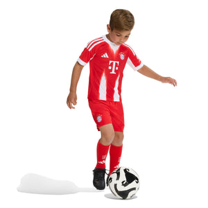 ADI JR BAYERN 25-26 HOME MINIKIT RED/WHITE