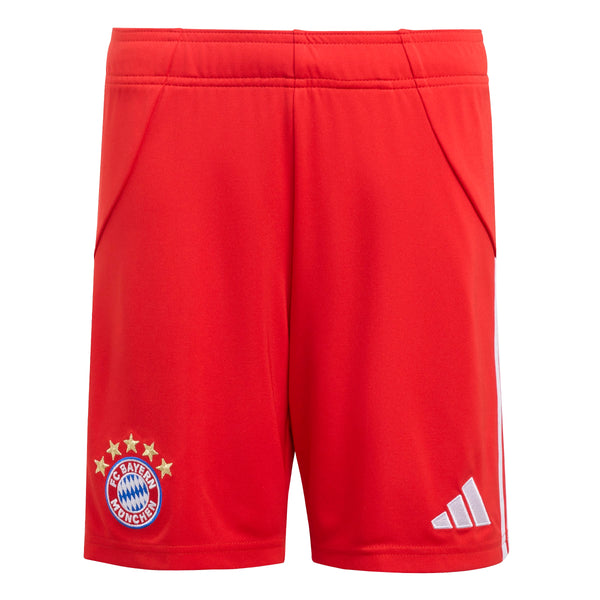 ADI JR BAYERN 25-26 HOME SHORT RED
