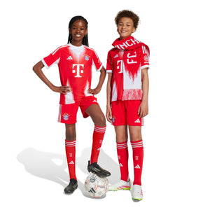 ADI JR BAYERN 25-26 HOME SHORT RED