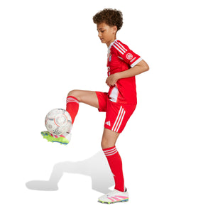 ADI JR BAYERN 25-26 HOME JERSEY RED/WHITE