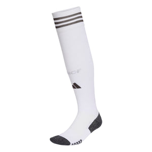 ADI REAL 25-26 HOME SOCK WHITE