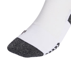 ADI REAL 25-26 HOME SOCK WHITE