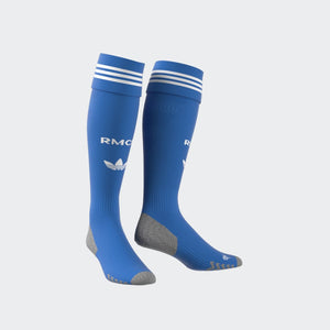 ADI REAL 25-26 THIRD SOCK BLUE BIRD