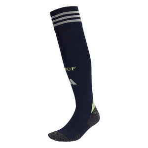 ADI REAL 25-26 AWAY SOCK LEGEND INK
