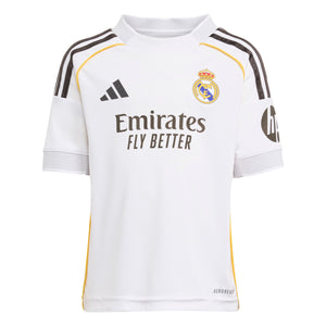 ADI JR REAL 25-26 HOME MINIKIT WHITE