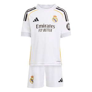 ADI JR REAL 25-26 HOME MINIKIT WHITE