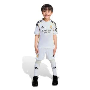 ADI JR REAL 25-26 HOME MINIKIT WHITE