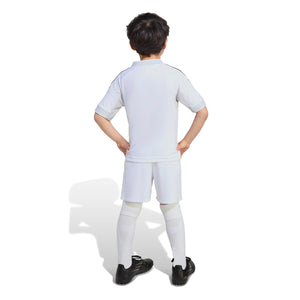 ADI JR REAL 25-26 HOME MINIKIT WHITE