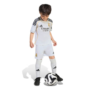ADI JR REAL 25-26 HOME MINIKIT WHITE