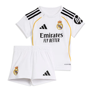 ADI JR REAL 25-26 HOME BABY KIT WHITE