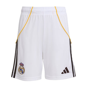 ADI JR REAL 25-26 HOME SHORT WHITE