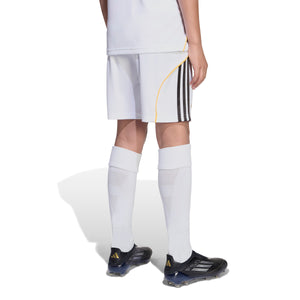 ADI JR REAL 25-26 HOME SHORT WHITE