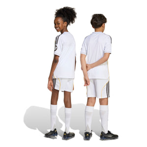 ADI JR REAL 25-26 HOME SHORT WHITE