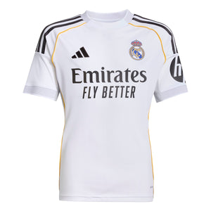 ADI JR REAL 25-26 HOME JERSEY WHITE