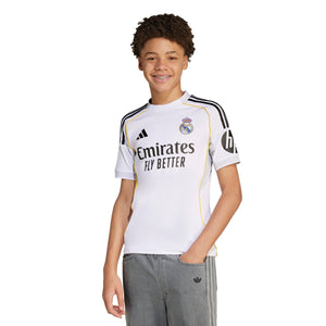 ADI JR REAL 25-26 HOME JERSEY WHITE