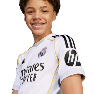 ADI JR REAL 25-26 HOME JERSEY WHITE