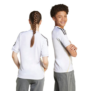 ADI JR REAL 25-26 HOME JERSEY WHITE