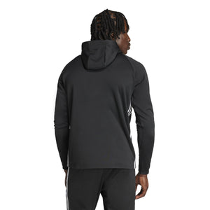 ADI TIRO 25 ESSENTIALS WINTER TOP  BLACK/WHITE